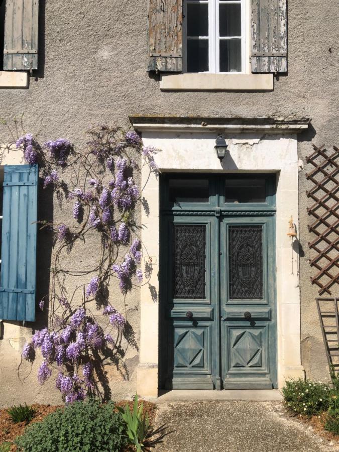 Maison Verdeau Yviers Exterior foto